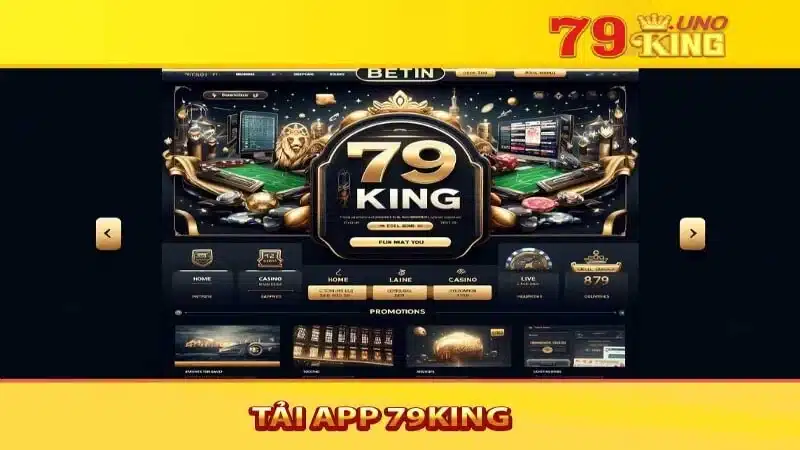 Các thông tin chi tiết về app 79king