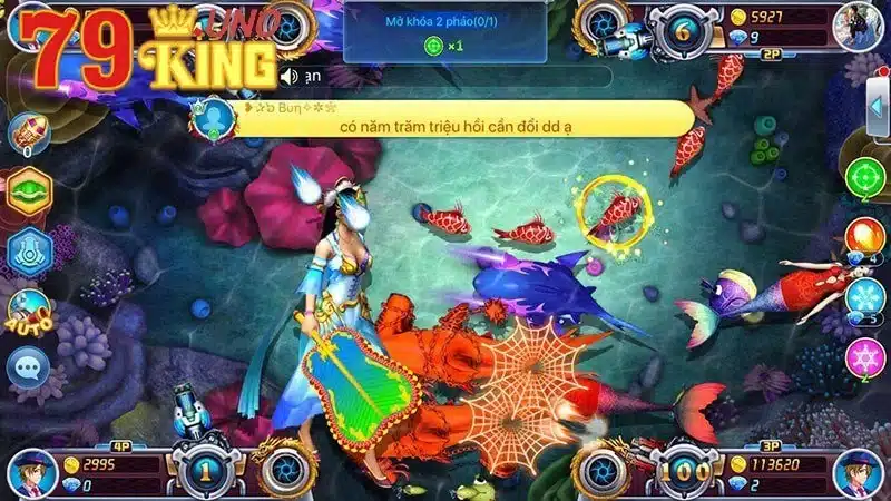 Các tính năng mới có tại game bắn cá Long Vương